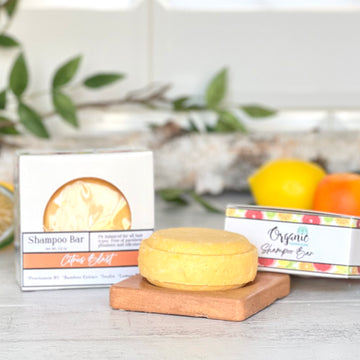 Citrus Blast Shampoo Bar Organic inspirations